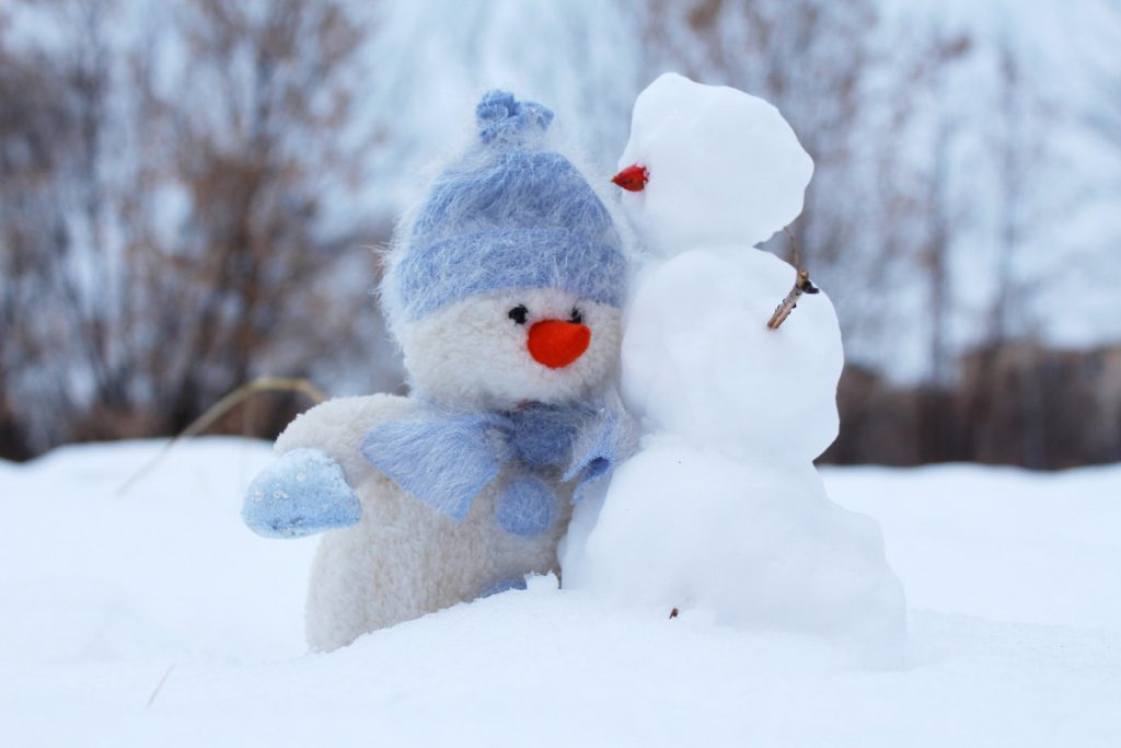 Snowmen Credit: Pexels