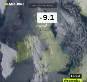 Weather met office