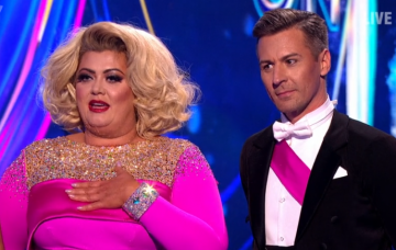 Gemma Collins and Matt Evers on DOI