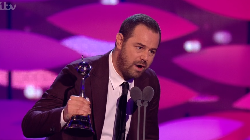 Danny Dyer NTAs ITV