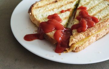 Cheese toastie