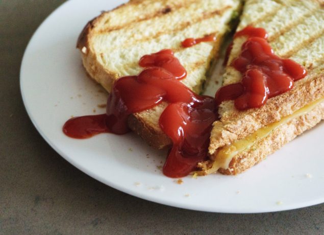 Cheese toastie