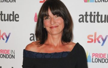 Davina McCall Attends The LGBT Awards In London