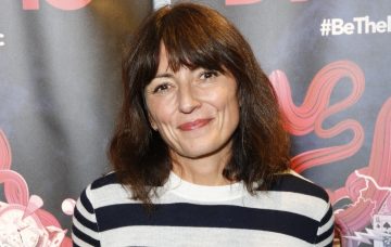 Davina McCall attends the launch of the magician Dynamo's new book, 'Dynamo: The Book of Secrets'