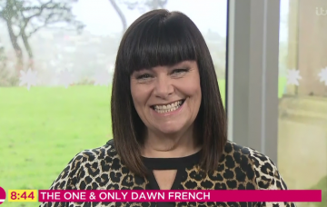 dawn french (Credit; ITV/WENN)