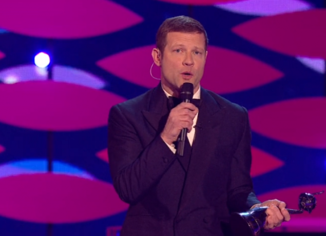 Dermot O'Leary hosting the NTAs
