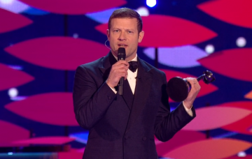 Dermot O'Leary hosting the NTAs
