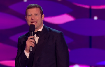 Dermot O'Leary hosting the NTAs