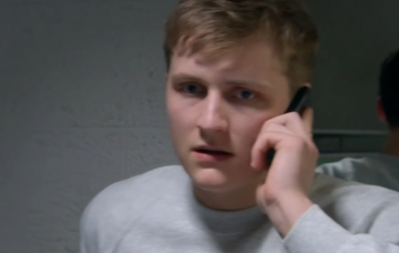 emmerdale lachlan prison phone