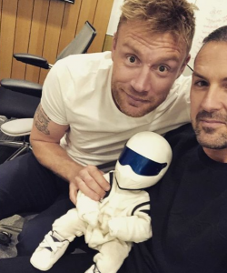 Freddie and Paddy hanging out