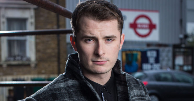 Max Bowden as Ben Mitchell EastEnders Credit: BBC