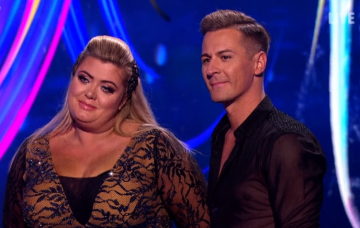 Gemma Collins and Matt Evers on DOI