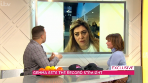 Gemma Collins on Lorraine