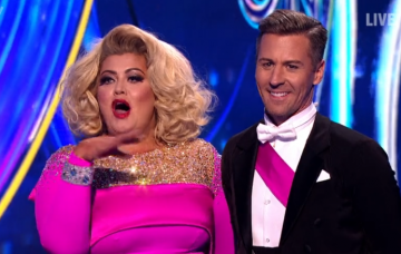 Gemma Collins and Matt Evers on DOI