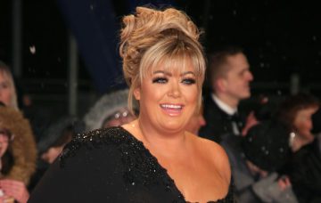 Gemma Collins at the NTAs
