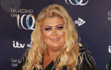 Gemma Collins at the Dancing on Ice launch