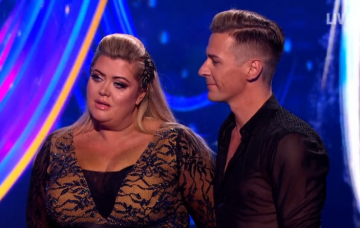 Gemma Collins and Matt Evers on DOI