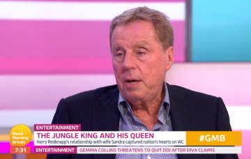 Harry Redknapp on GMB