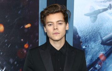 Harry Styles attends the US Premiere of Dunkirk
