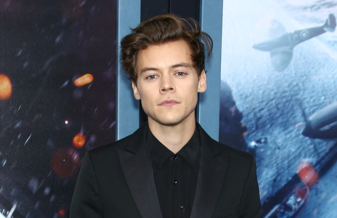 Harry Styles attends the US Premiere of Dunkirk