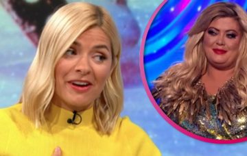 Holly Willoughby and Gemma Collins