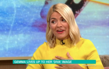 Holly Willoughby on This Morning