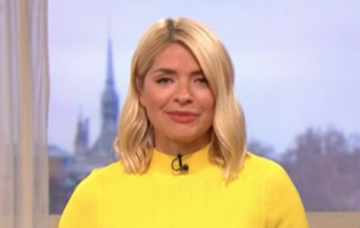 Holly Willoughby on This Morning