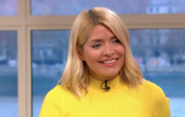 Holly Willoughby on This Morning