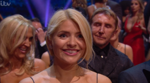 Holly Willoughby at the NTAs