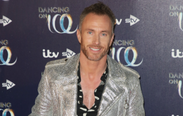 James Jordan at the Dancing On Ice Launch Photocall
