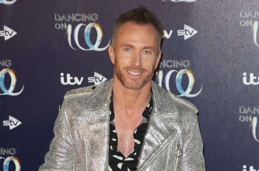James Jordan at the Dancing On Ice Launch Photocall