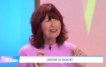 Janet Street Porter on Loose Women