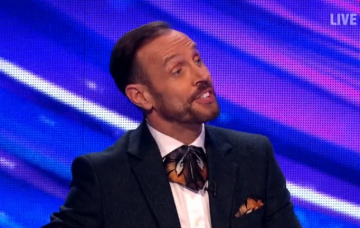 Jason Gardiner on Dancing On Ice