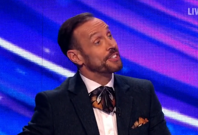 Jason Gardiner on Dancing On Ice