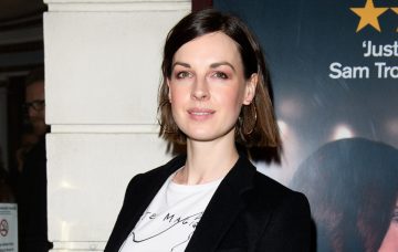 Jessica raine at the 'Beginning' Press Night