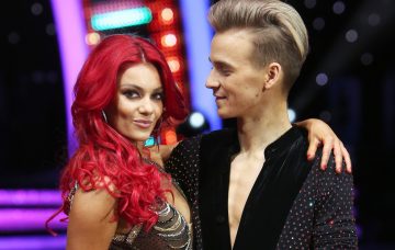 Dianne Buswell and Joe Sugg at Strictly Come Dancing: The Live Tour 2019 - Photocall