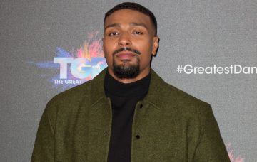 Jordan Banjo at The greatest dancer launch