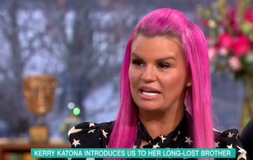 Kerry Katona on This Morning