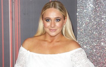 Kirsty-Leigh Porter at The British Soap Awards 2017