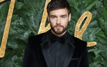 Liam Payne at The British Fashion Awards 2018