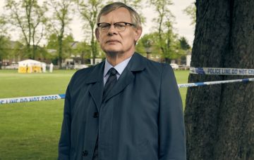 Manhunt, Martin Clunes Credit: ITV