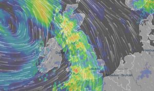 Met Office map