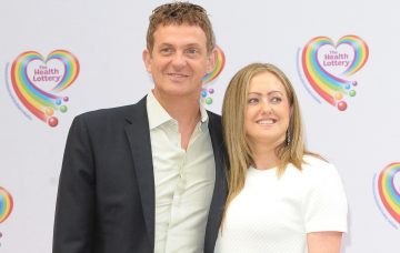Matthew Wright at The Health Lottery Tea Party