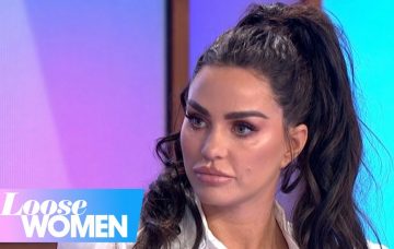 Katie Price (Credit: Loose Women YouTube)