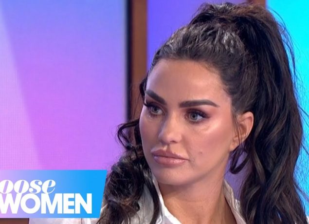 Katie Price (Credit: Loose Women YouTube)