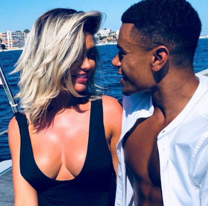 Megan Barton Hanson and Wes Nelson