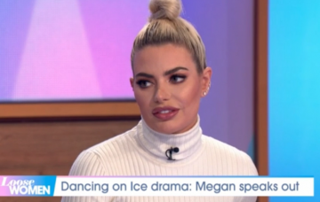 Megan Barton Hanson on Loose Women