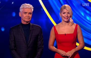 Phillip Schofield and Holly Willoughby on DOI