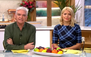 Phillip Schofield and Holly Willoughby on This Morning