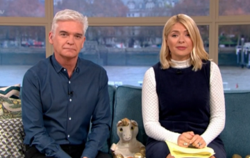 Phillip Schofield and Holly Willoughby on This Morning